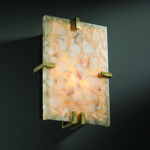 Clips Rectangle LED Wall Sconce (ADA)