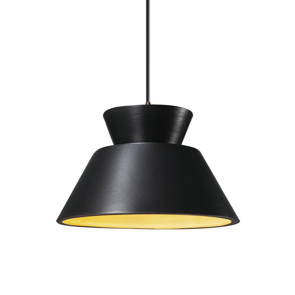 Trapezoid 1-Light LED Pendant