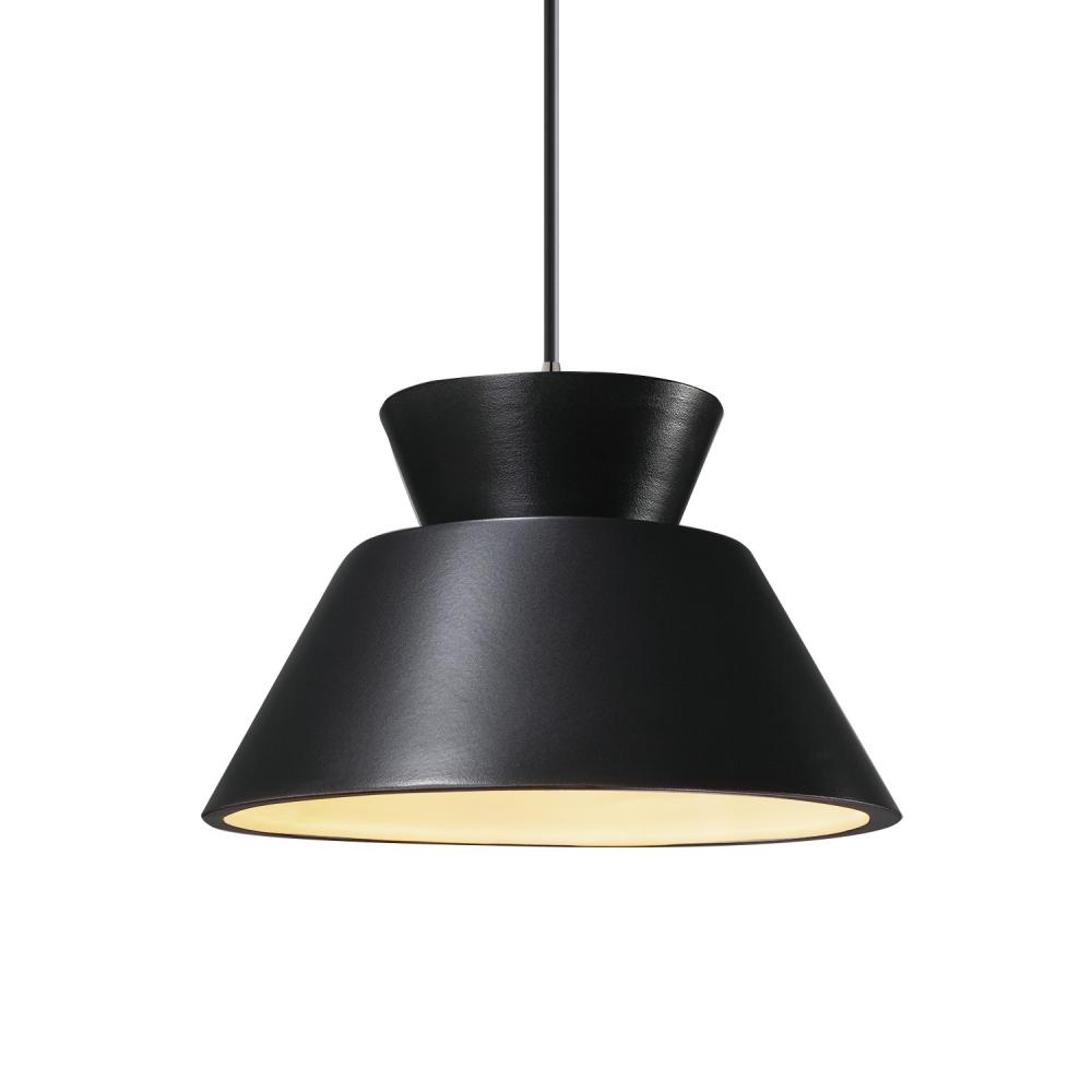 Trapezoid 1-Light LED Pendant