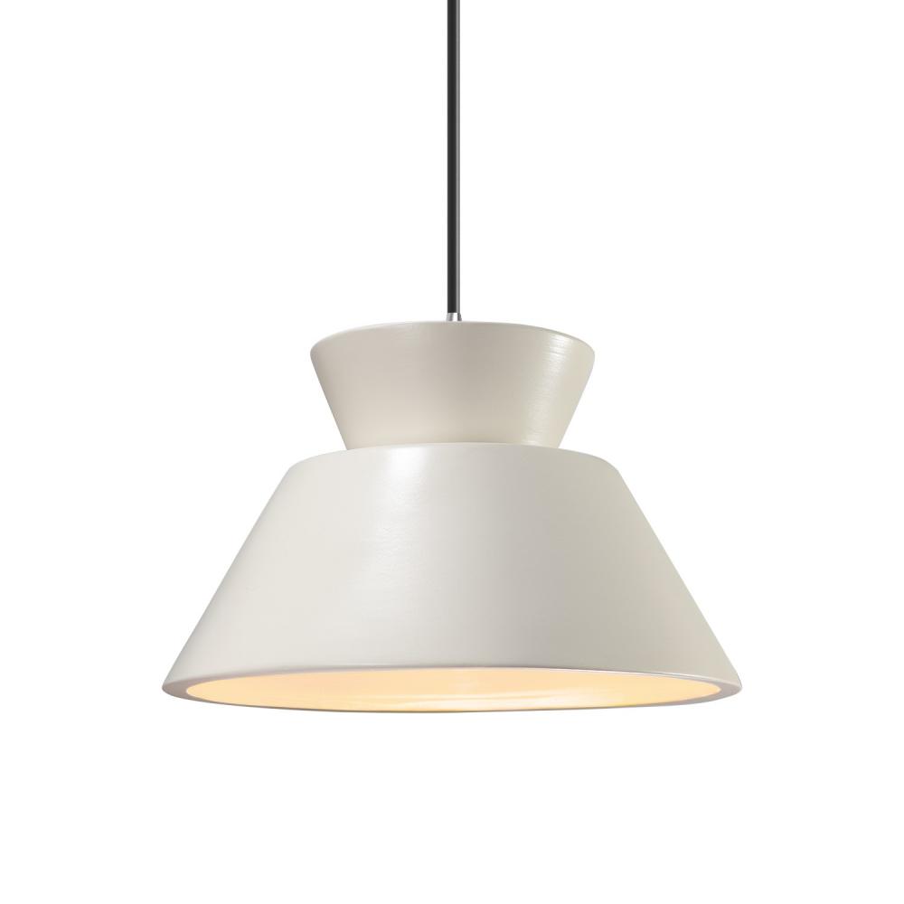 Trapezoid 1-Light LED Pendant