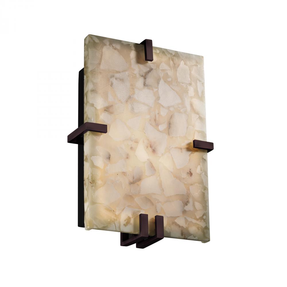 Clips Rectangle Wall Sconce (ADA)