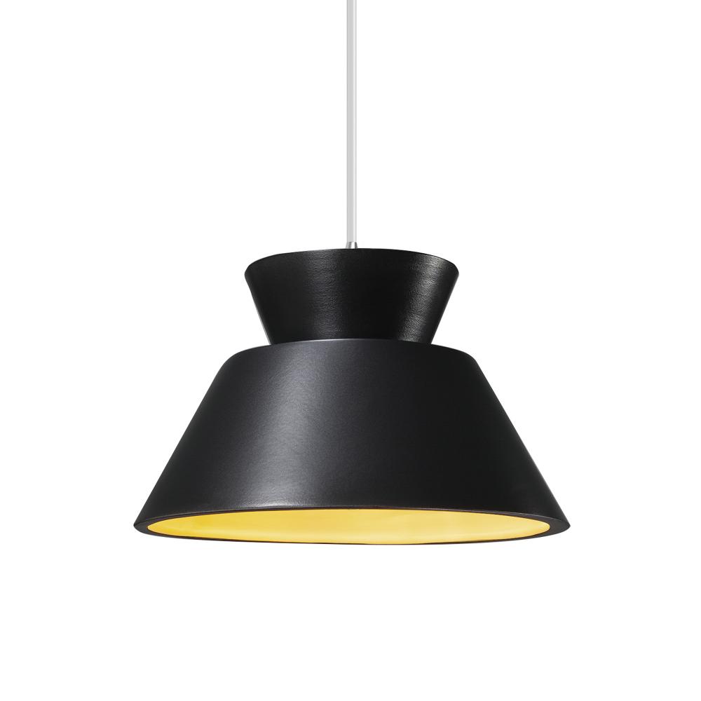 Trapezoid 1-Light Pendant