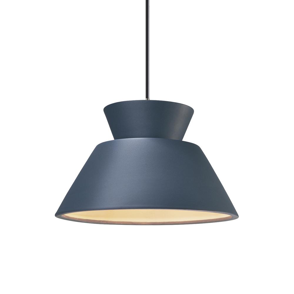 Trapezoid 1-Light Pendant