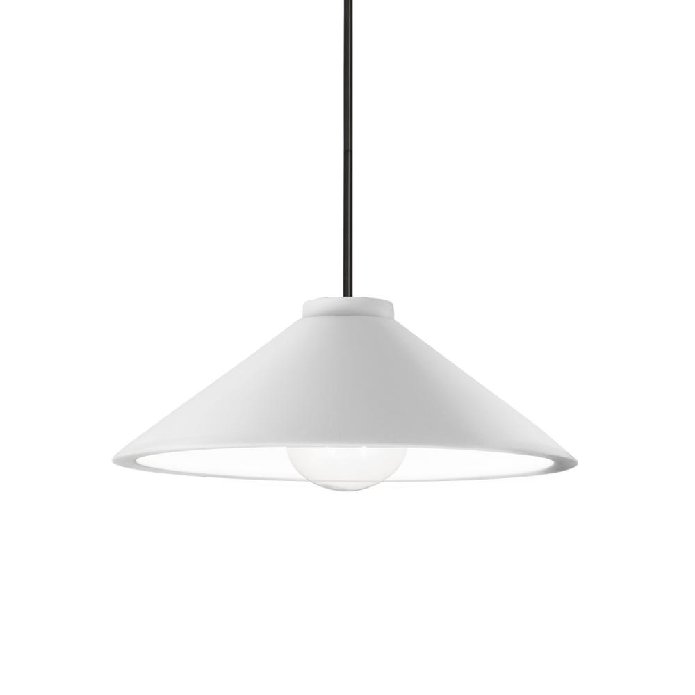 Trapezoid 1-Light Pendant