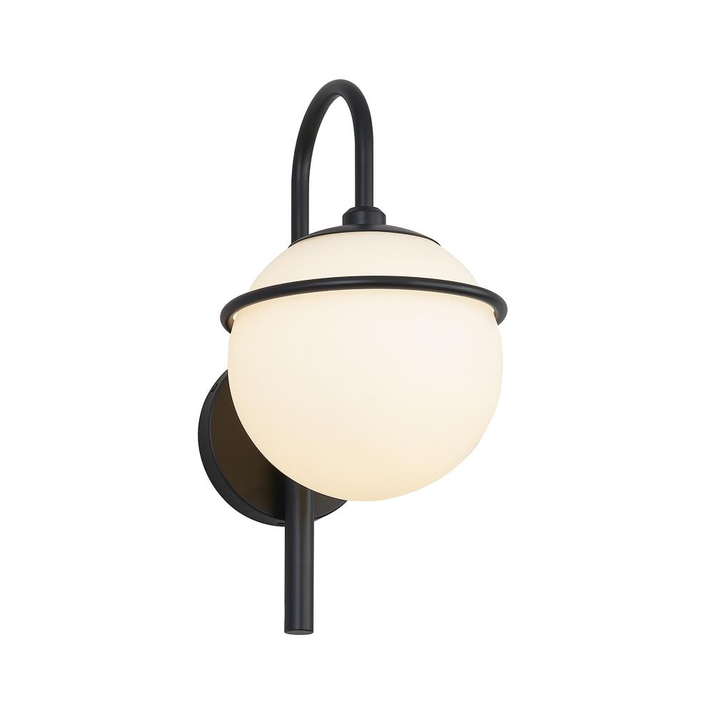 Saturn Outdoor Wall Sconce