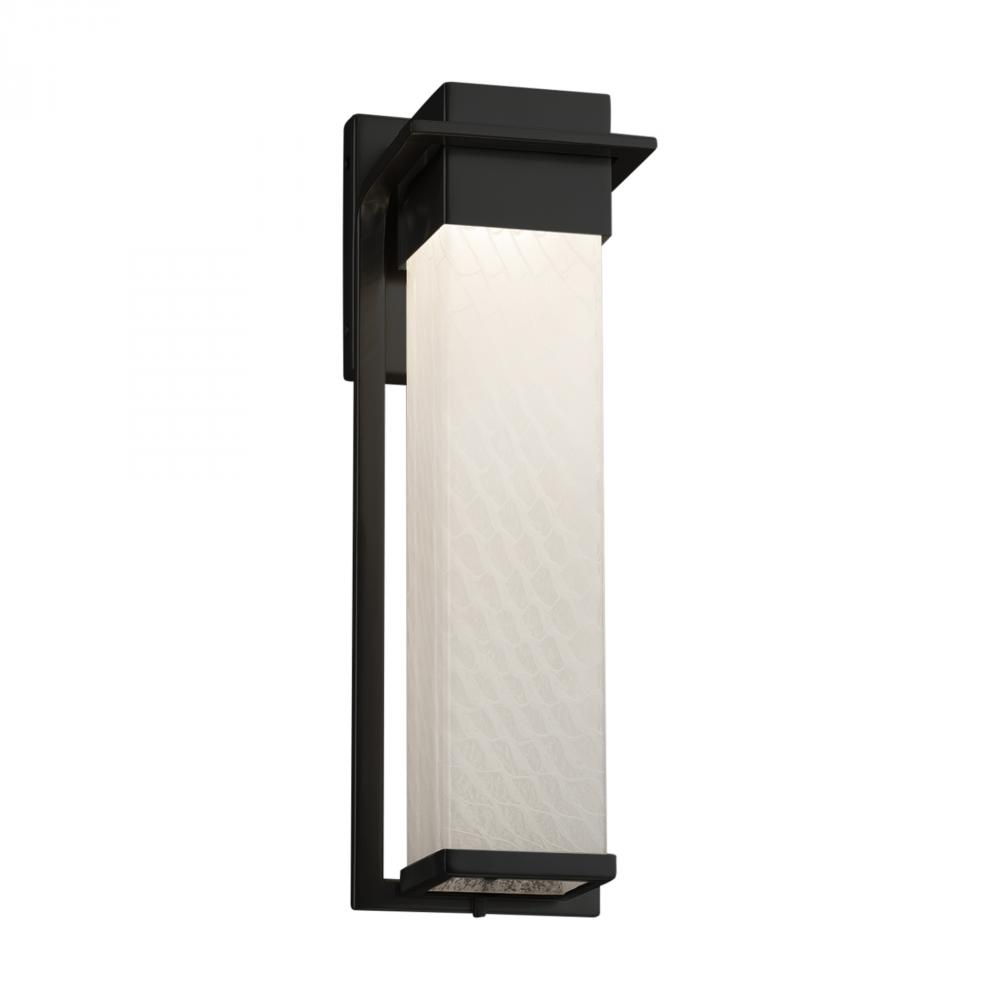 Pacific Large Outdoor LED Wall Sconce