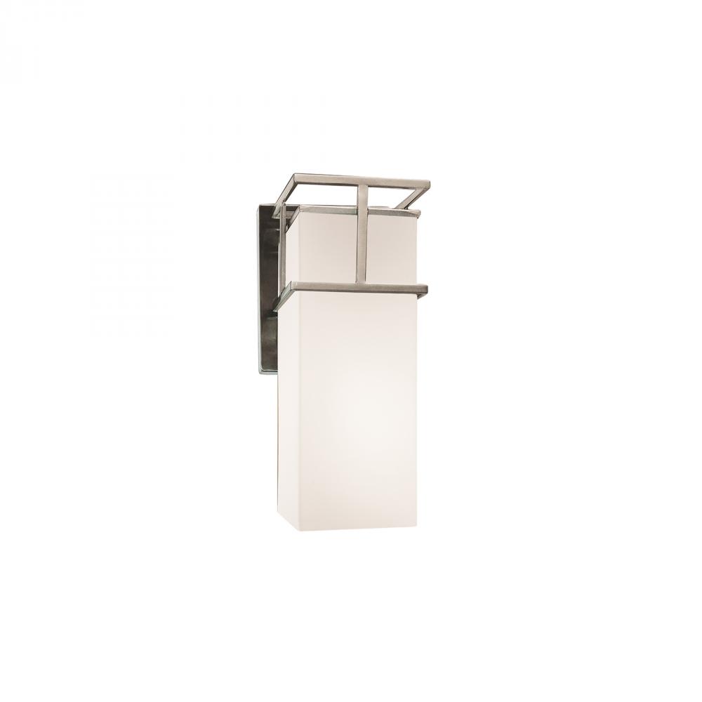 Structure 1-Light Small Wall Sconce - Outdoor