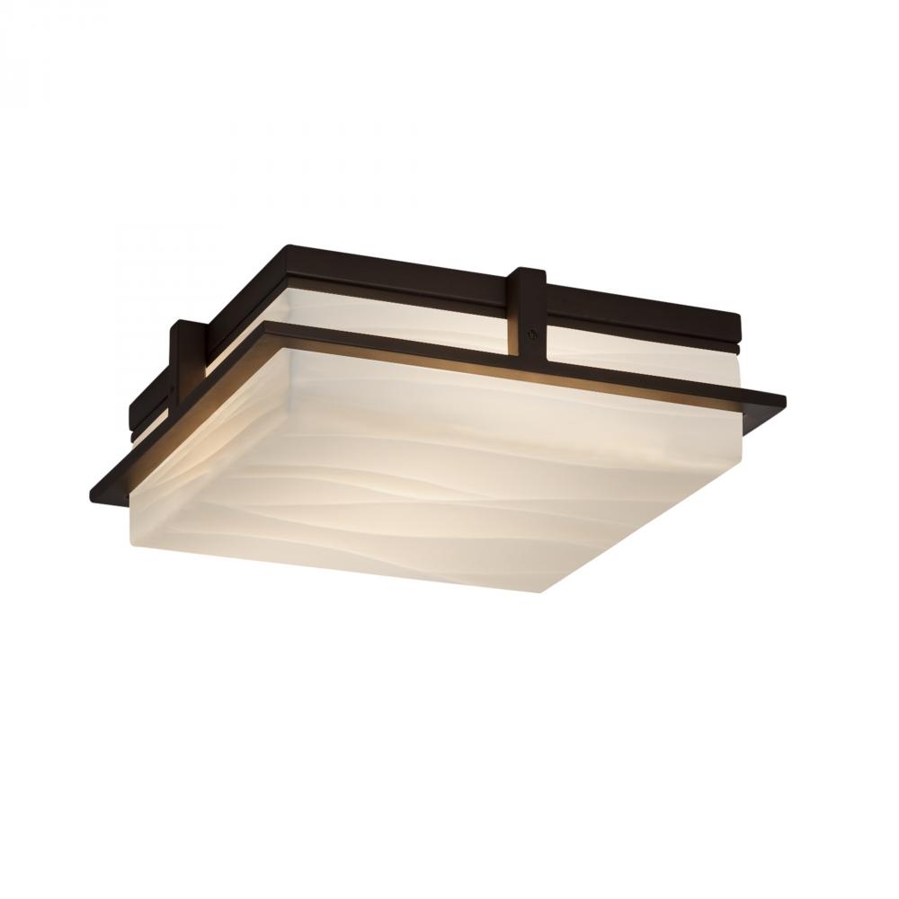 Avalon 14" Large LED Outdoor Flush-Mount