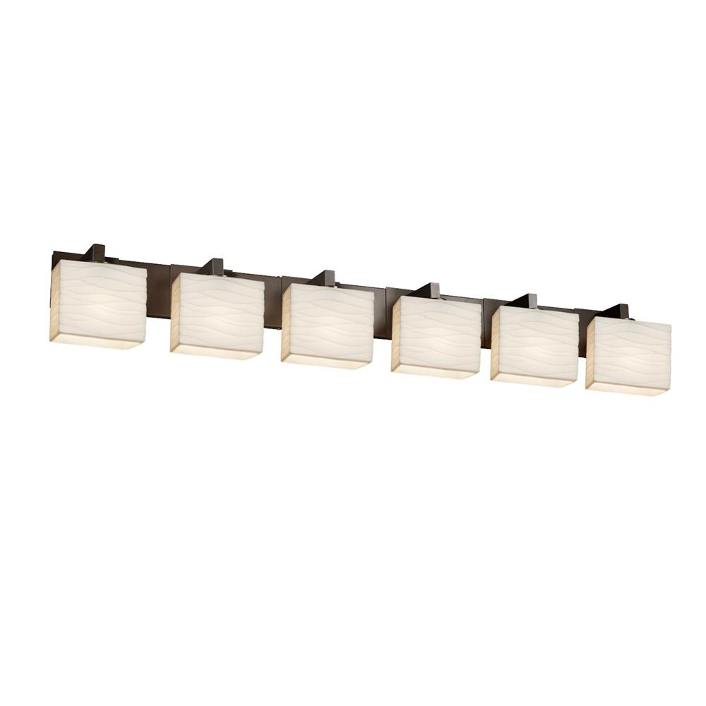 Modular 6-Light LED Bath Bar