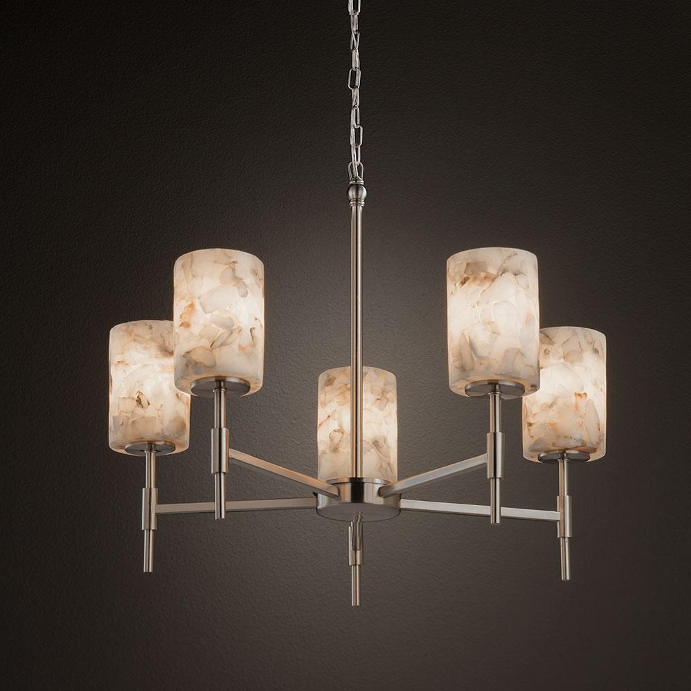 Union 5-Light LED Chandelier