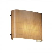  3FRM-8855-TAKE-NCKL - ADA Wide Oval Wall Sconce