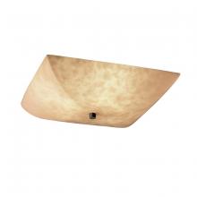  CLD-9672-25-DBRZ - 24" Semi-Flush Bowl w/ GU24-LED Lamping