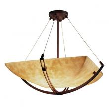  CLD-9724-25-DBRZ - 36" Pendant Bowl w/ Crossbar