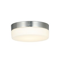  FSN-4131-OPAL-NCKL - Pixel 7" Round LED Flush-Mount