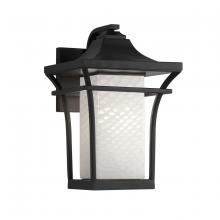  FSN-7521W-WEVE-MBLK - Summit Small 1-Light LED Outdoor Wall Sconce