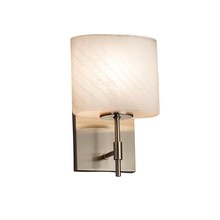  FSN-8411-30-WEVE-NCKL - Union 1-Light Wall Sconce (Short)