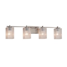  FSN-8444-15-SEED-NCKL - Era 4-Light Bath Bar