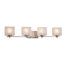  FSN-8444-55-FRCR-NCKL - Era 4-Light Bath Bar