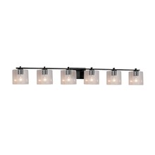  FSN-8446-30-SEED-MBLK - Era 6-Light Bath Bar