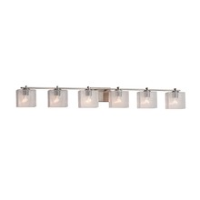  FSN-8446-55-SEED-NCKL - Era 6-Light Bath Bar