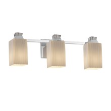 Justice Design Group FSN-8473-15-RBON-CROM - Ardent 3-Light Bath Bar