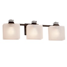  FSN-8473-55-FRCR-DBRZ - Ardent 3-Light Bath Bar