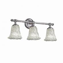  GLA-8523-20-LACE-CROM - Tradition 3-Light Bath Bar