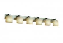 Justice Design Group CLD-8926-15-CROM - Modular 6-Light Bath Bar