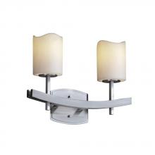  CNDL-8592-10-CREM-NCKL - Archway 2-Light Bath Bar