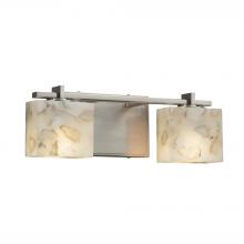 Justice Design Group ALR-8442-55-NCKL-LED2-1400 - Era 2-Light LED Bath Bar