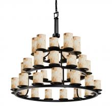  ALR-8712-10-DBRZ-LED36-25200 - Dakota 36-Light 3-Tier Ring LED Chandelier