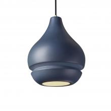 Justice Design Group CER-6400-MID-ABRS-BKCD - Pendant