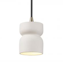  CER-6500-BIS-ABRS-BKCD - Short Hourglass Pendant