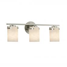  CLD-8453-10-NCKL - Atlas 3-Light Bath Bar