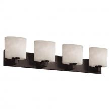  CLD-8924-30-MBLK - Modular 4-Light Bath Bar