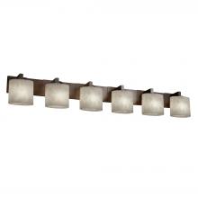  CLD-8926-30-DBRZ - Modular 6-Light Bath Bar