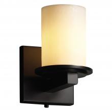  CNDL-8771-10-CREM-MBLK - Dakota 1-Light Wall Sconce