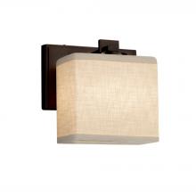 Justice Design Group FAB-8447-55-CREM-DBRZ-LED1-700 - Era ADA 1-Light LED Wall Sconce