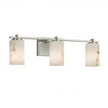 Justice Design Group FAL-8443-10-NCKL-LED3-2100 - Era 3-Light LED Bath Bar