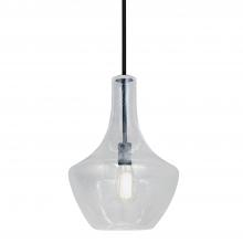  FSN-4171-SEED-MBLK - Harlow 14" Pendant