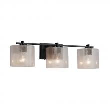 Justice Design Group FSN-8443-30-SEED-MBLK-LED3-2100 - Era 3-Light LED Bath Bar