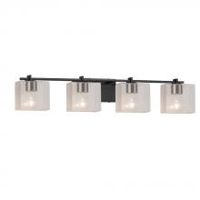  FSN-8444-55-SEED-MBLK - Era 4-Light Bath Bar