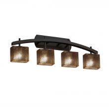 Justice Design Group FSN-8594-55-MROR-DBRZ-LED4-2800 - Archway 4-Light LED Bath Bar