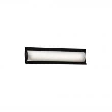  FSN-8631-WEVE-MBLK - Lineate 22" Linear LED Wall/Bath