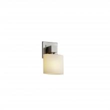  FSN-8707-30-OPAL-NCKL - Aero ADA 1-Light Wall Sconce (No Arms)