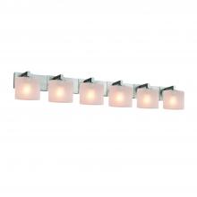  FSN-8926-30-FRCR-NCKL-LED6-4200 - Modular 6-Light LED Bath Bar