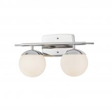  FSN-8962-OPAL-CROM - Epoch 2-Light Bath Bar