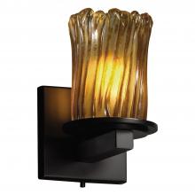  GLA-8771-16-AMBR-MBLK - Dakota 1-Light Wall Sconce