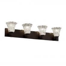  GLA-8924-20-LACE-DBRZ - Modular 4-Light Bath Bar