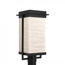  PNA-7543W-WAVE-MBLK - Pacific LED Post Light (Outdoor)